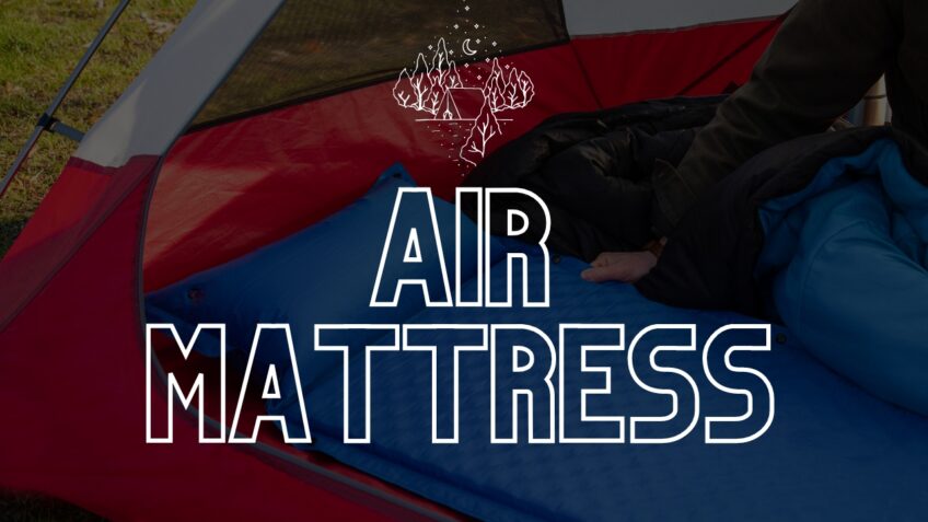 Air Mattress for Camping