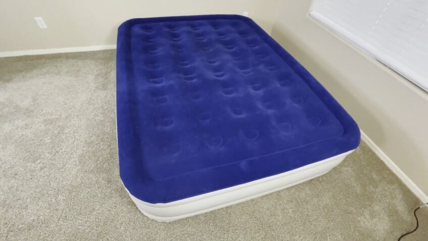 EnerPlex No Outlet Needed Luxury Series Air Mattress